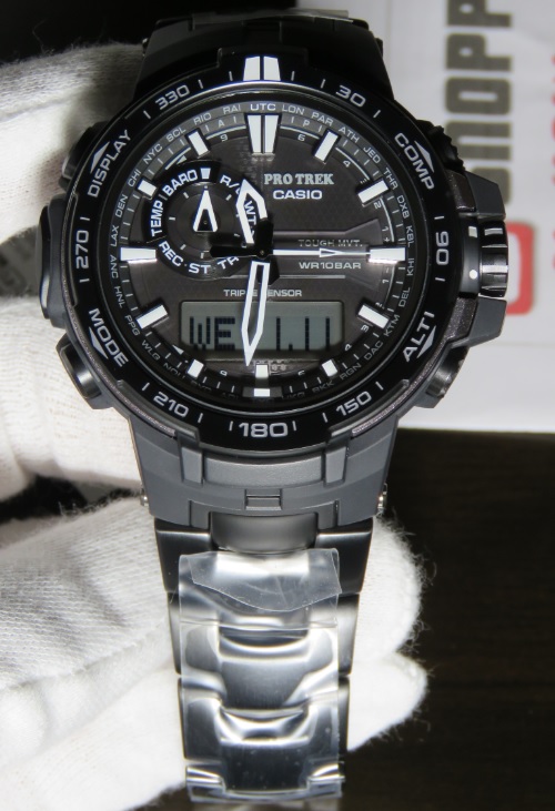 Casio Protrek PRW-6000YT-1JF Black Titan Limited - Shopping In