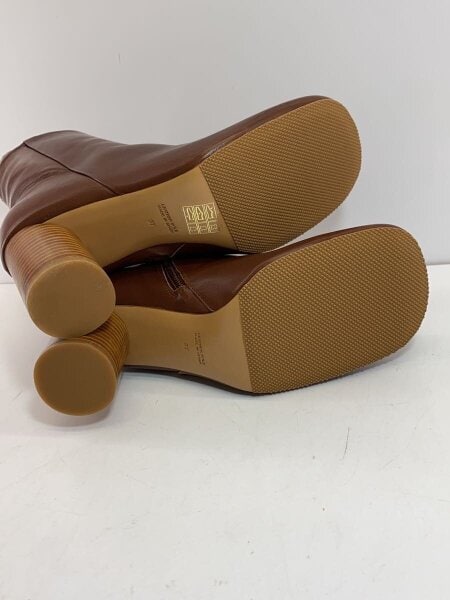 INSCRIRE(アンスクリア) / ショートブーツ/37/BRW/レザー | 中古品の