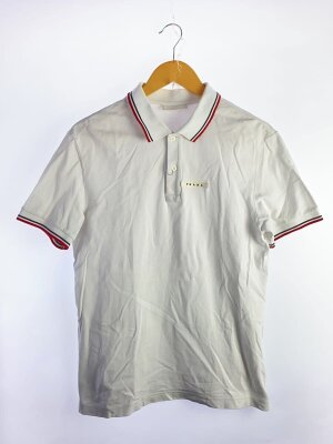 PRADA(プラダ) / ポロシャツ/--/コットン/NVY/SJJ887 R122 322