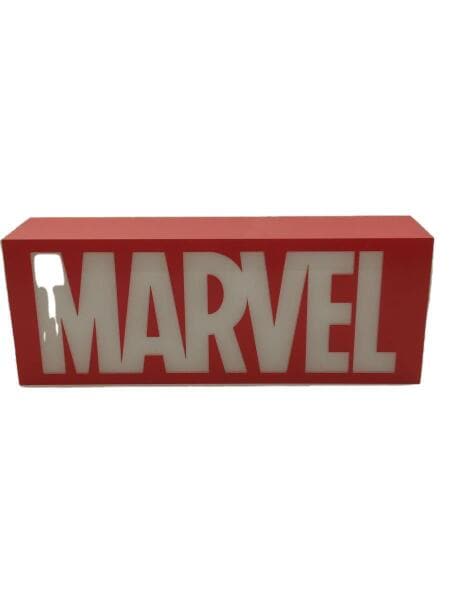 Hot Toys(ホットトイズ) / MARVEL/ロゴ・ライトボックス/ホビーその他