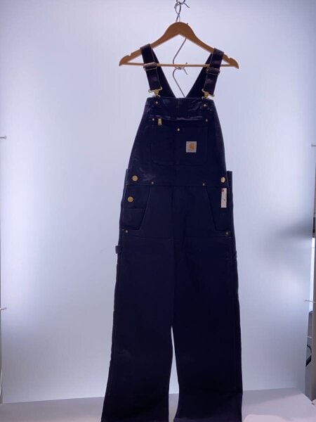 Carhartt ダブルニーオーバーオール/コットン/NVY/40×30 Carhartt