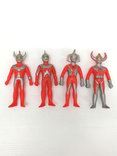 ポピー ウルトラマンミニソフビ 10体セット 当時物 フィギュア 2026年