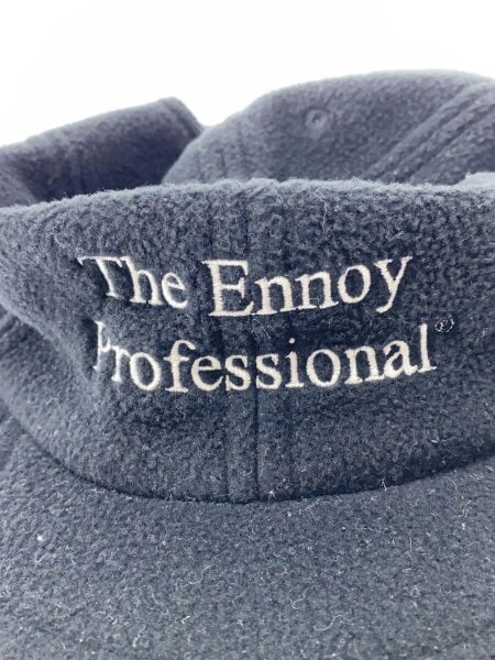 ENNOY(エンノイ) / キャップ/--/フリース/BLK/メンズ// | 中古品の販売