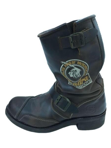 SENDRA(センドラ) / エンジニアブーツ/40/ブラウン/レザー/しわ、傷有