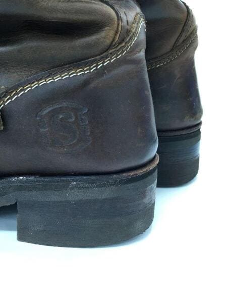 SENDRA(センドラ) / エンジニアブーツ/40/ブラウン/レザー/しわ、傷有