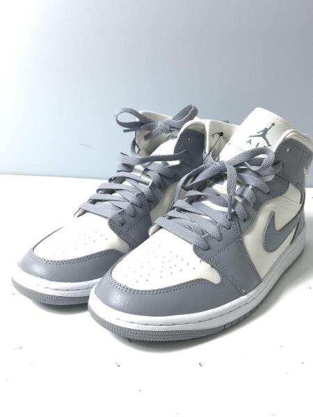 NIKE(ナイキ) / Air Jordan 1 Mid/ハイカットスニーカー/26.5cm/WHT
