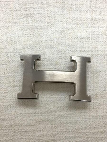 HERMES(エルメス) / バックルのみ/ベルト/--/SLV/無地/メンズ | 中古品