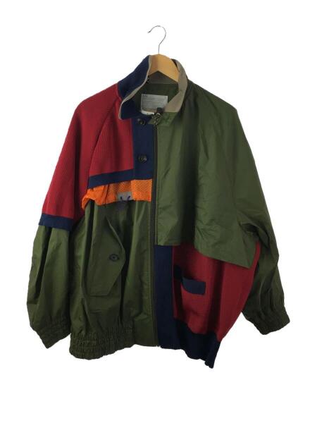 kolor(カラー) / ジャケット/2/ナイロン/マルチカラー/22SCM-G01102