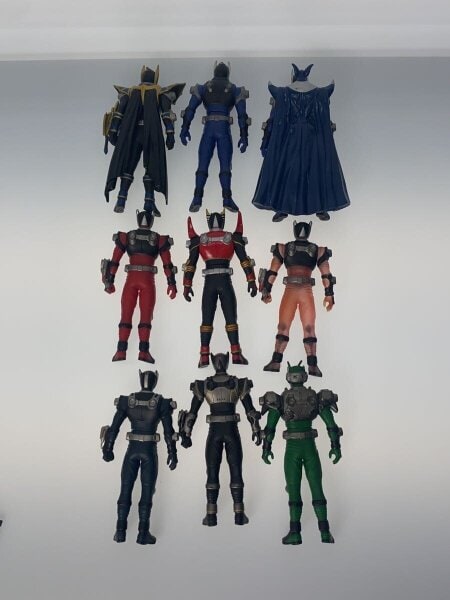 仮面ライダーシリーズ ソフビ まとめ売り | 中古トイ・ホビーの買取
