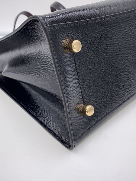 COACH(コーチ) / ショルダーバッグ/ショルダー欠品/PVC/BLK/無地/31737