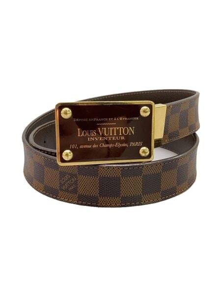 LOUIS VUITTON(ルイヴィトン) / ベルト/レザー/ブラウン/メンズ/M9677