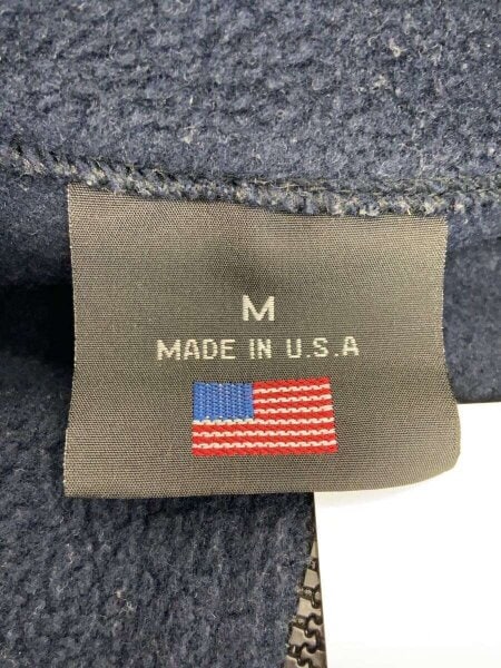 ENNOY(エンノイ) / フリースベスト/M/ポリエステル/NVY/無地 | 古着の