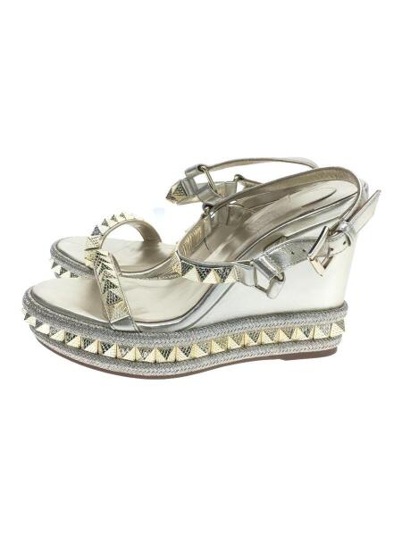 Christian Louboutin(クリスチャンルブタン) / サンダル/37/GLD