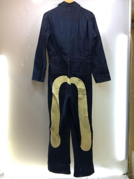 EVISU(エヴィス) / つなぎ/オールインワン/40/デニム/IDG/1200/裾