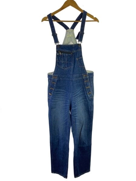 AVIREX(アヴィレックス) / オーバーオール/M/デニム/IDG/無地 | 古着の