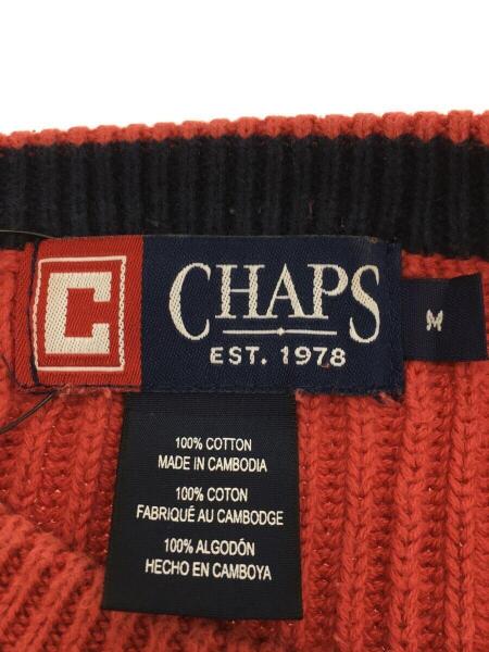 CHAPS RALPH LAUREN(チャップスラルフローレン) / 90s/柄編みコットン