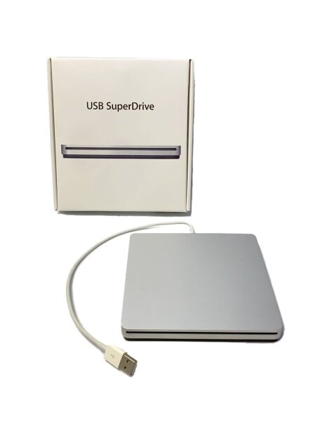 Apple(アップル) / DVDドライブ/USB SuperDrive/MD564ZM/A A1379/周辺