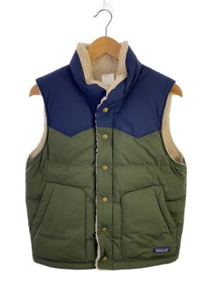 patagonia(パタゴニア) / リバーシブルビビーダウンベスト/L