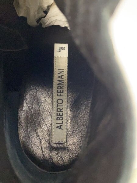 ALBERTO FERMANI(アルベルトフェルマーニ) / ブーツ/38/BLK | 中古品の