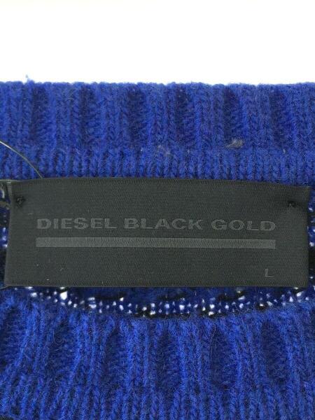 diesel ディーゼル ブラックゴールド ニット セーター 【公式通販】