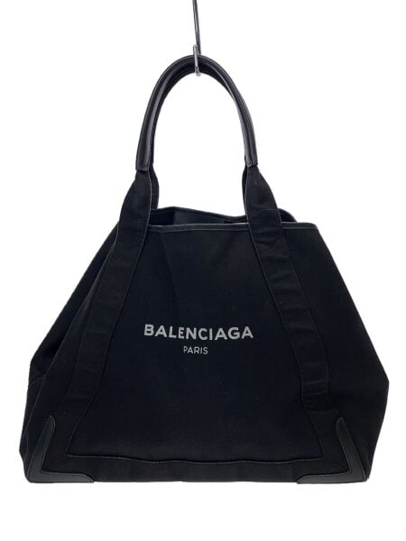 BALENCIAGA(バレンシアガ) / トートバッグ/キャンバス/BLK/無地/339936