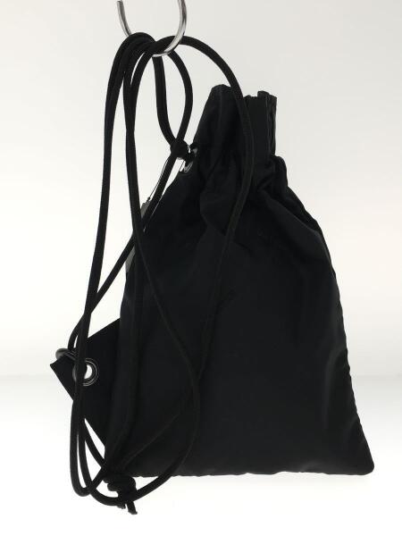 PORTER(ポーター) / 巾着バッグ/ショルダーバッグ/ナイロン/BLK | 中古