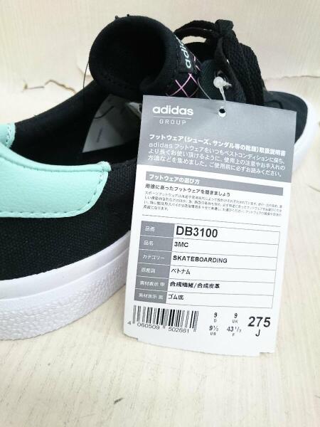 adidas(アディダス) / 3MC/コアブラック/クリアミント/ローカット