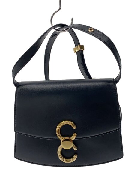 CAFUNE(カフネ) / ショルダーバッグ/レザー/BLK/無地 | 中古品の販売