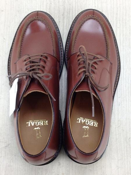 REGAL(リーガル) / ドレスシューズ/25cm/茶色/レザー/JU15/Uチップ