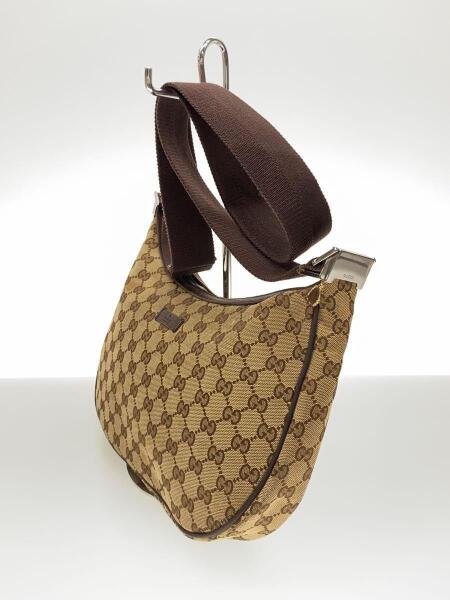 GUCCI(グッチ) / ショルダーバッグ/キャンバス/BEG/GG柄/122790 001998