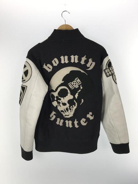 BOUNTY HUNTER(バウンティハンター) / スタジャン/L/ウール/BLK | 古着