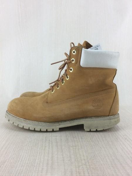 Timberland(ティンバーランド) / ホワイトソール/イエローヌバック