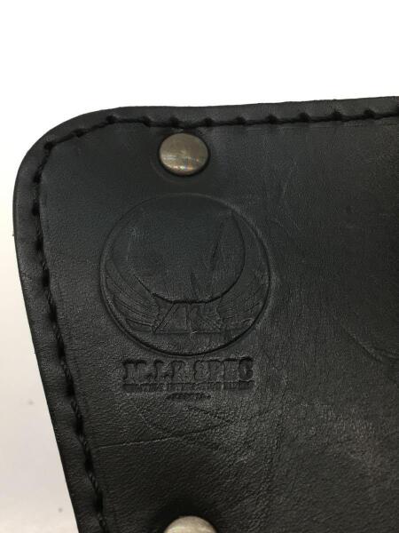 KADOYA(カドヤ) / ウォレットホルダー/レザー/BLK | 中古品の販売