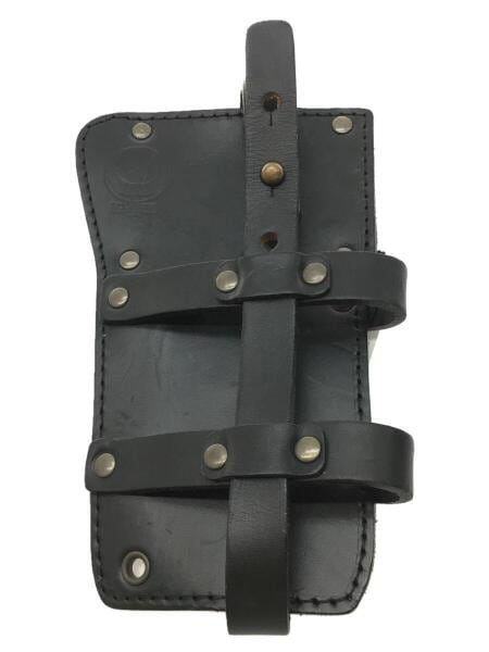 KADOYA(カドヤ) / ウォレットホルダー/レザー/BLK | 中古品の販売