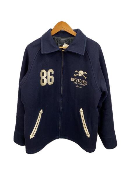 DEVILOCK(デビロック) / メルトン ウール スタジアムジャンパー