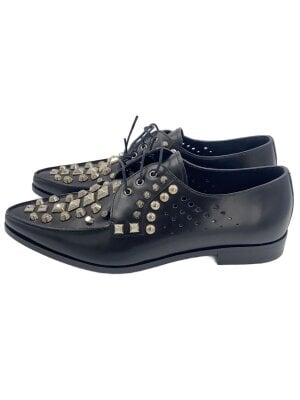 PRADA(プラダ) / 12AW/ラバーソール/バイカラー/ドレスシューズ/36.5