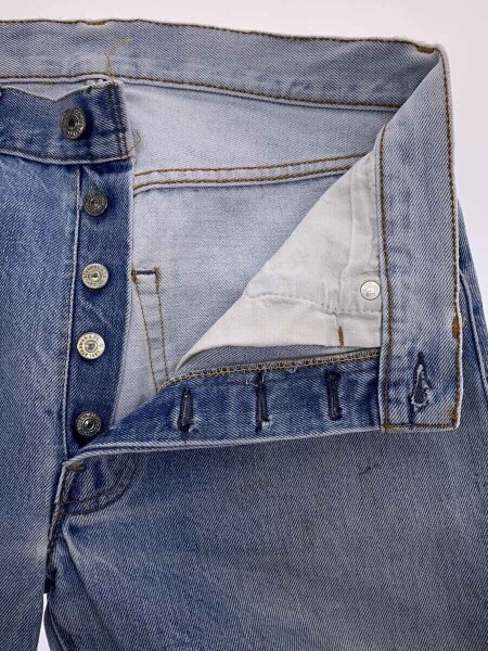 Levi's(リーバイス) / 80s/81年製/501/赤耳/アイスブルー/W30L32