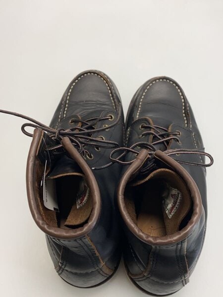 RED WING(レッドウィング) / レースアップブーツ/US8.5/ブラック