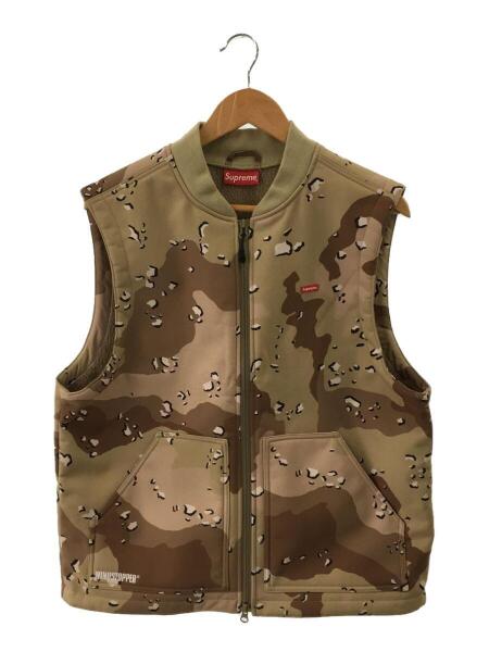 Supreme(シュプリーム) / ベスト/M/ポリエステル/BRW/カモフラ/22AW