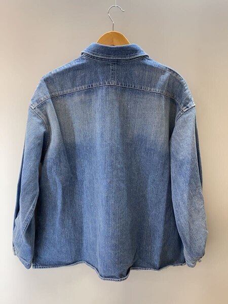 FRAMeWORK(フレームワーク) / デニムプルオーバーシャツ/--/コットン