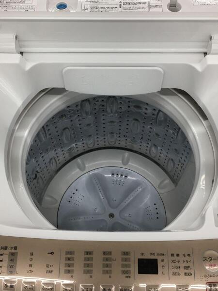 83運搬取付無料！純正SHARPホワイト・コンパクトな電気洗濯乾燥機！完