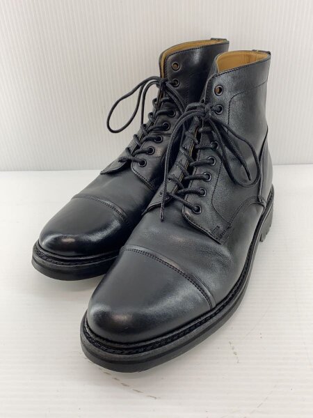 GRENSON(グレンソン) / レースアップブーツ/UK8/BLK/レザー/12099