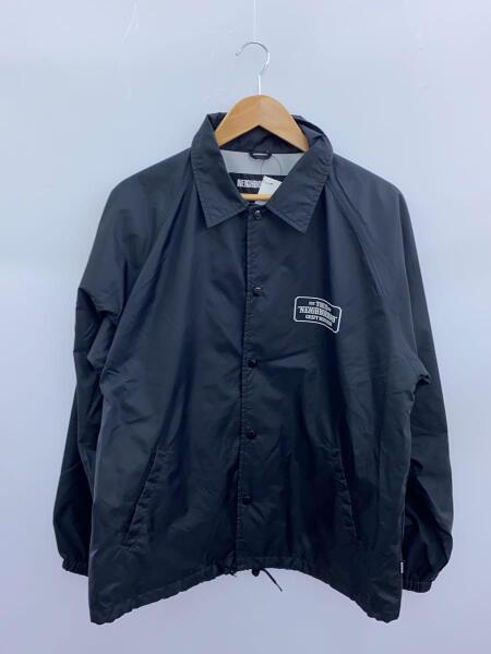 NEIGHBORHOOD(ネイバーフッド) / コーチジャケット/M/ナイロン/BLK