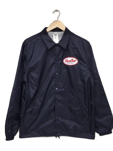 PORKCHOP ポークチョップ コーチジャケット ネイビー S