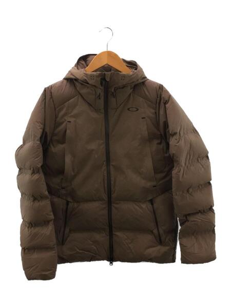 OAKLEY(オークリー) / ダウンジャケット/M/ナイロン/BEG/FOA402927/RS
