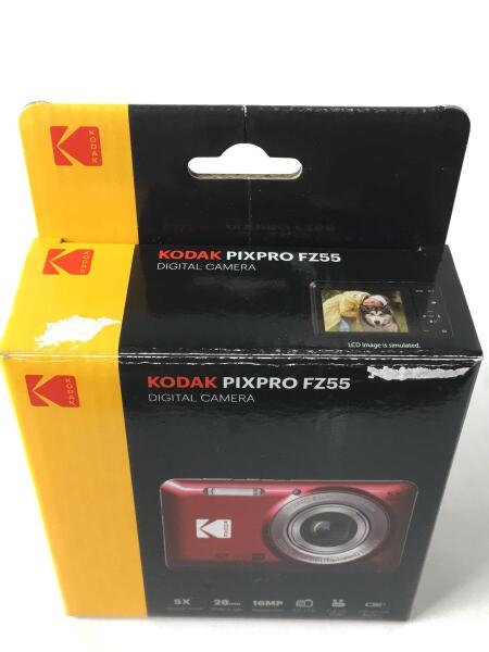 Kodak(コダック) / コンパクトデジタルカメラ/FZ55/PIXPRO/ブラック