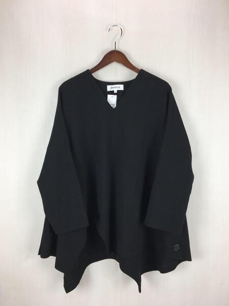 ENFOLD スポンジダブルクロス スリットネックプルオーバー 382025年