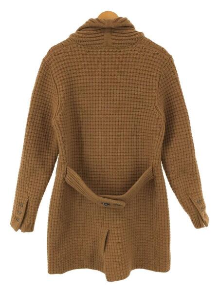 Bark バーク ニットダッフルコートカモフラ迷彩