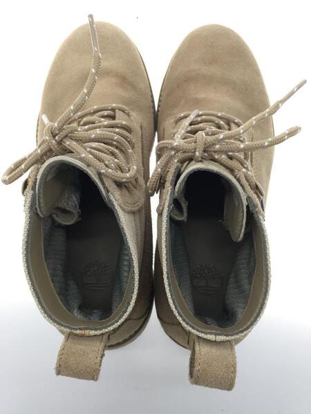 Timberland(ティンバーランド) / ブーツ/25cm/ベージュ/スウェード