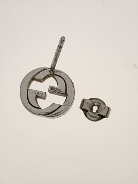 GUCCI(グッチ) / ピアス/片耳のみ/キャッチ社外/SV925/SLV/メンズ